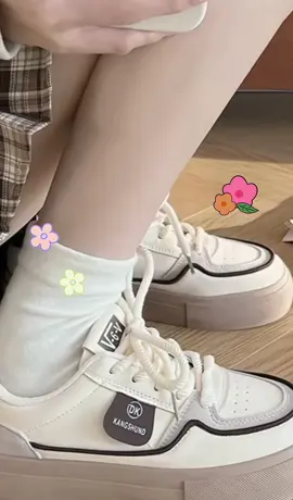 Giày nữ seaker DK dế cao 4cm giá ưu đãi #xuhuong #giaythethao #giaythethaonu #lenxuhuong #giaynu 