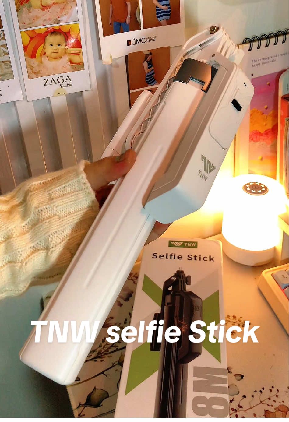 Ang ganda pala talag ni TNW selfie tiiii! #selfiestick #tnwselfiestick #selfiesticktripod #viral #fyp 