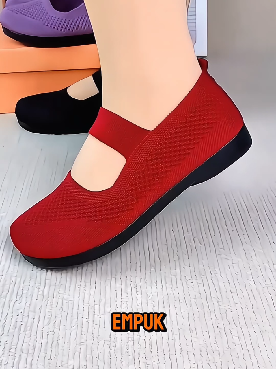 Membalas @nenek.gio5 sepatu rajut untuk wanita #sepatusneakers #sepatuwanita #sepatumurah #sepatuimport #sepatuperempuan 