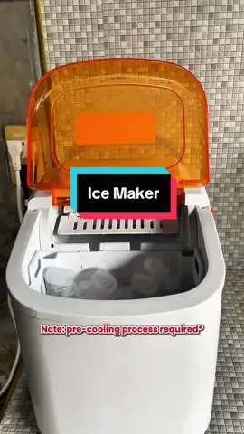 ambilis lang gumawa ng yelo ang Eysin IC20 ice maker @EYSIN Official Mall #Eysin #eysinicemaker #Summer #ic20 #eysinic20 