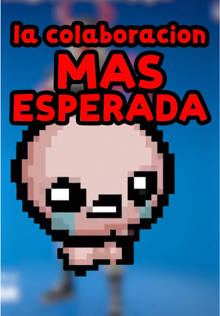 Fortnite ha estado leyendo mi diario porque está colab fue para mi #tboi #fortnite #collab #vtuber #streamer 
