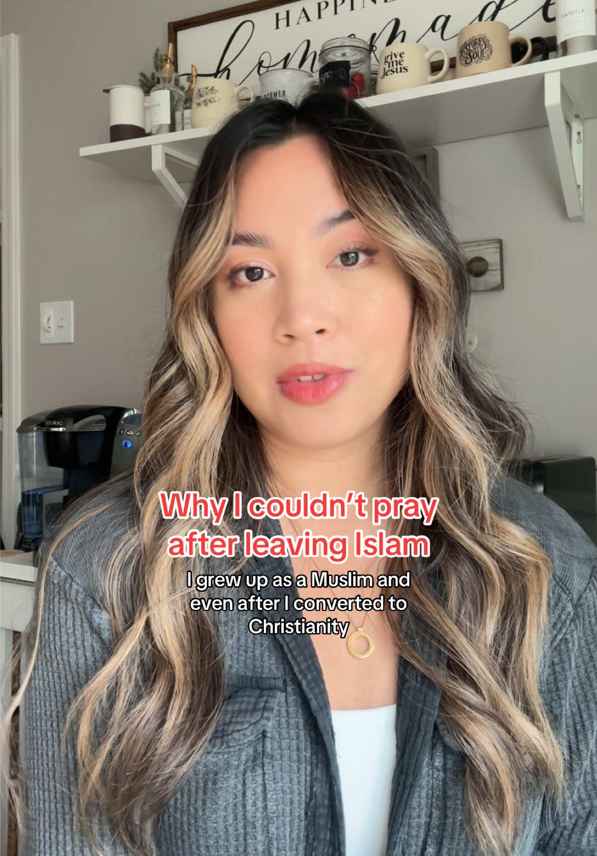 When I left Islam and gave my life to Jesus, I struggled to pray. Bowing felt like going back to my old life. But God has been teaching me freedom in Him. #faithjourney #jesussaves #christiantiktok #jesusisking #exmuslim 