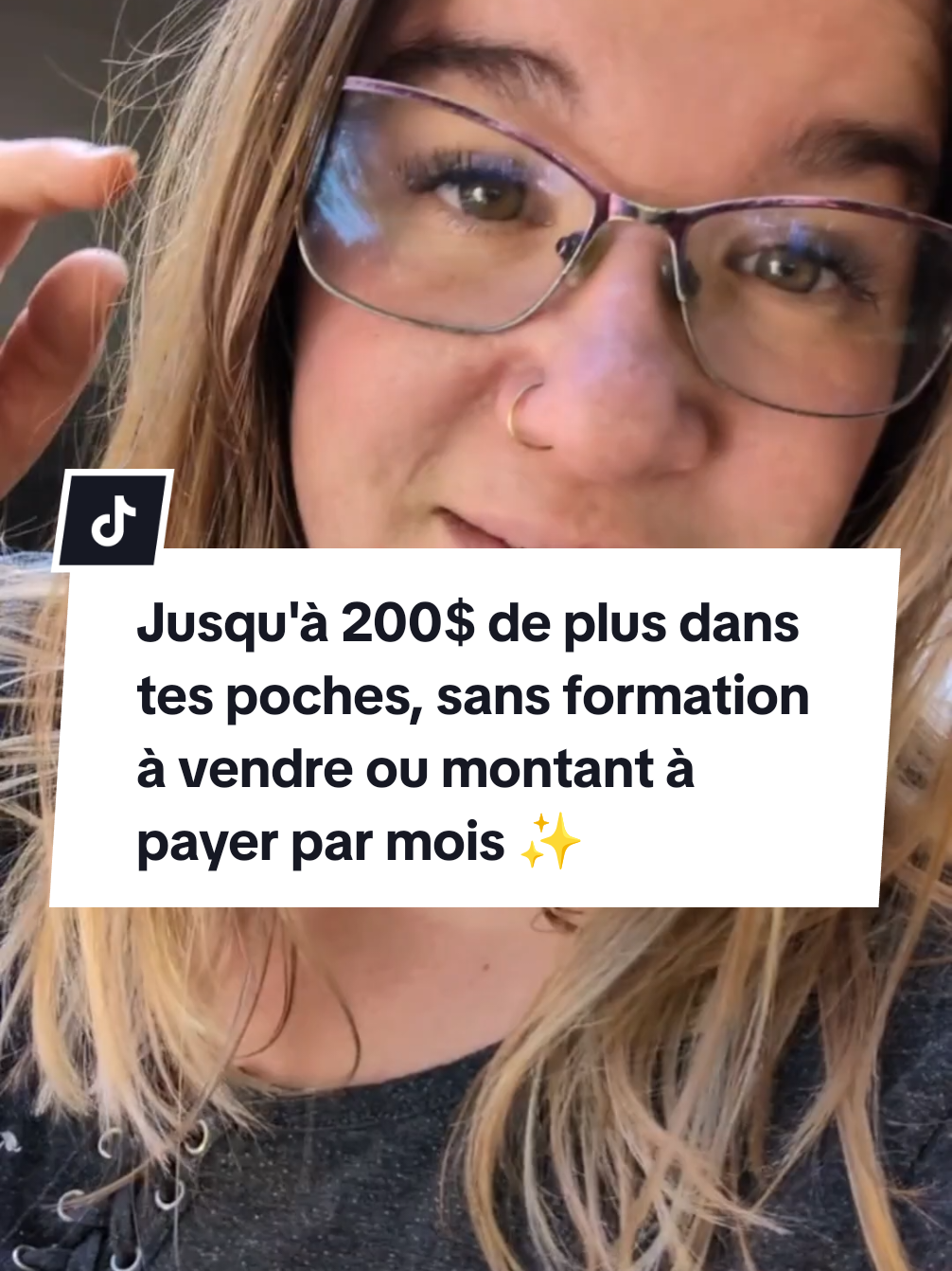 Tu peux te faire de l'argent en ligne sans revendre de formation, sans montant à payer par mois. Commente infos et je t'envoie tout.🚀 #ugccommunity #libertéfinancière #gagnerdelargent #lancetoi #mamanentrepreneuse 