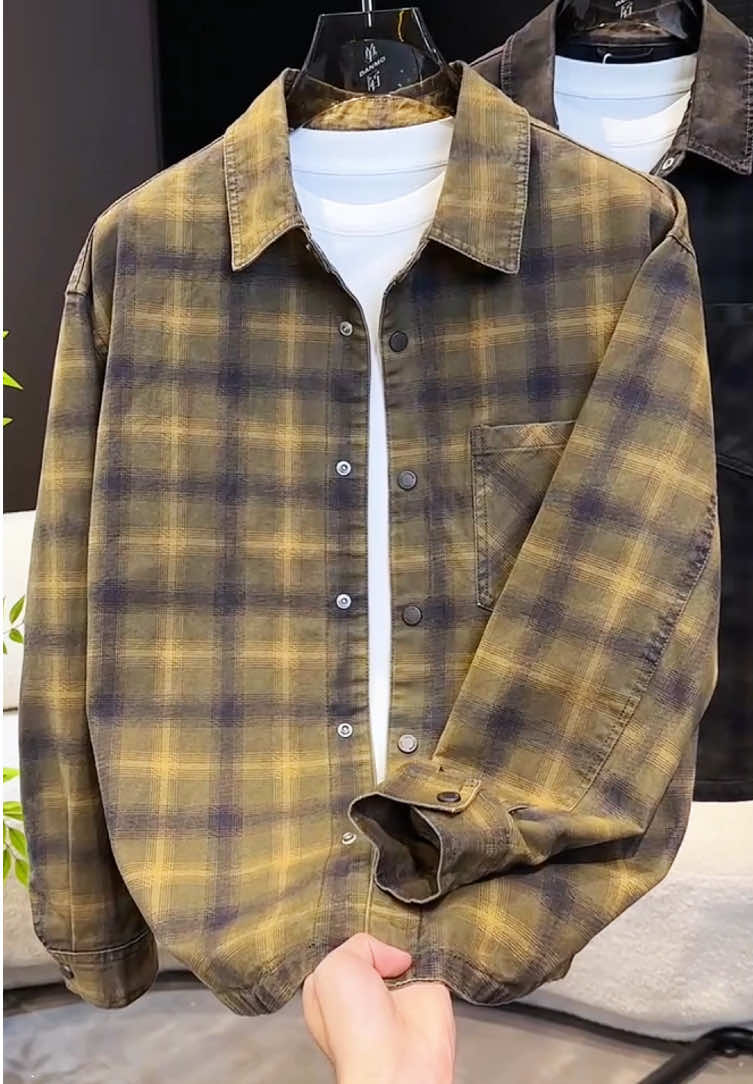 가을 신상 데님 재킷#fpy #신형 #가을#데님 재킷#패션