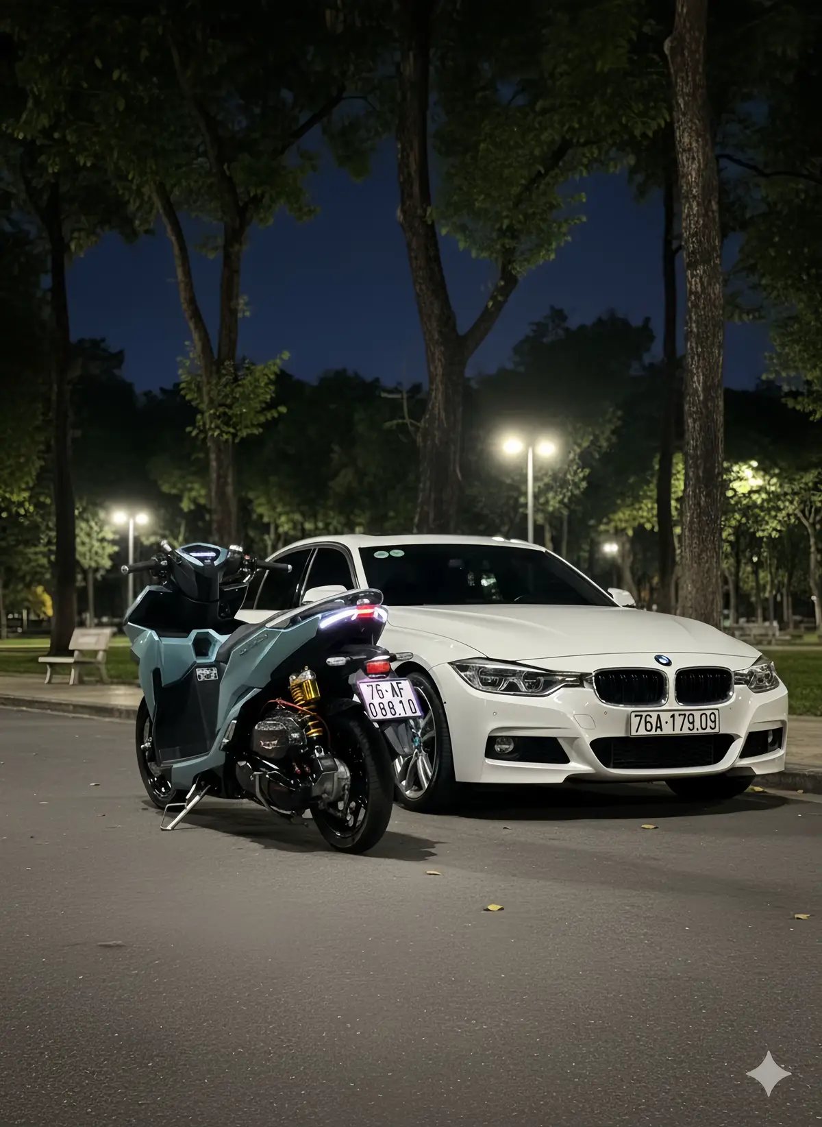 Ước mơ hoàn thành 50% #kdex382 #Vario2024 #BWM330i 