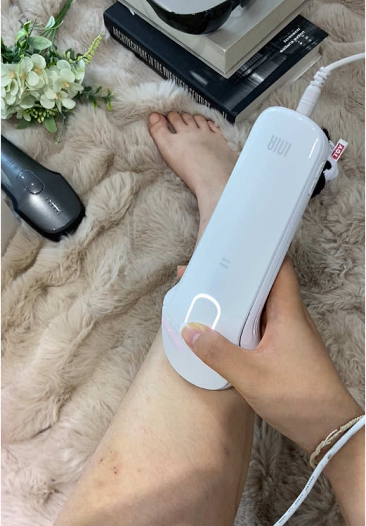Qmy all time effective & affordable laser hair device💕💕 #skincareroutine #skincaretips #acnetreatment #antiaging #pimples#antiagingskincare #eviba #evibacarter #wrinkles #darkspots #hyperpigmentation #scamalert #omnilux #currentbody #therabody #drdennisledmask #ledmask #mdphd #ledesthetics #qure #higherdose #research #Science #dealsforyoudays #evidencebasedmedicine #CapCut  #us#tiktokshopbacktoschool   #tiktokshoplabordaysale #getreadyforfashionweek #rushready2025 