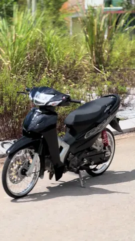 con này đem vào trường có nổi bật kh #xuhuong #wave125i_ไฟเลี้ยวบังลม #wave 