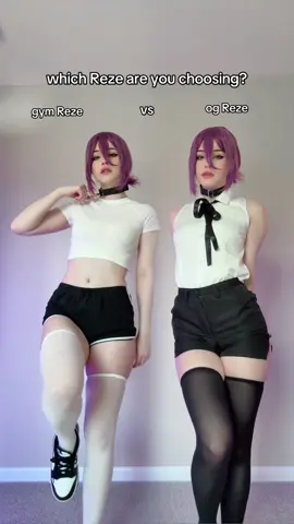 i spawned in another one of myself #chainsawman #reze #csm #rezecosplay #foryou 