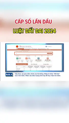 Phần 2: Hướng dẫn thủ tục cấp GIẤY CHỨNG NHẬN qsd đất lần đầu#sodo #batdongsan 
