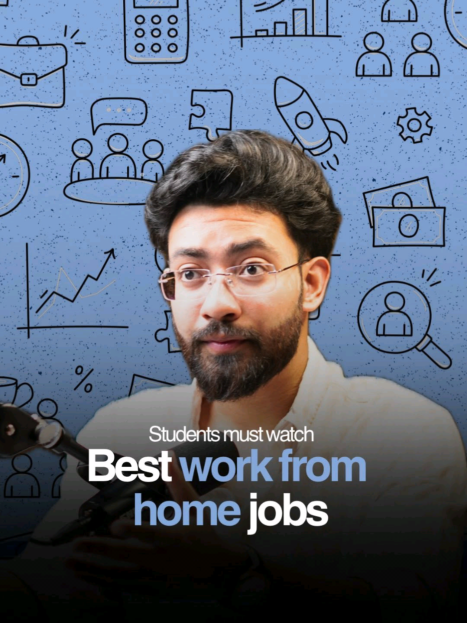 Super informative video hai yeh🤯! Save this :) keep following me @manjyotiparasar  . . . And, leave a “Yes” if you want to Learn any High Paying skills, I will teach you . . . #workfromhome #workfromhomejobs #job 