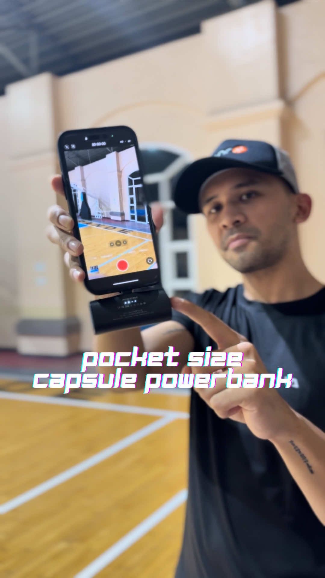 Capsule Powerbank small pocket size 