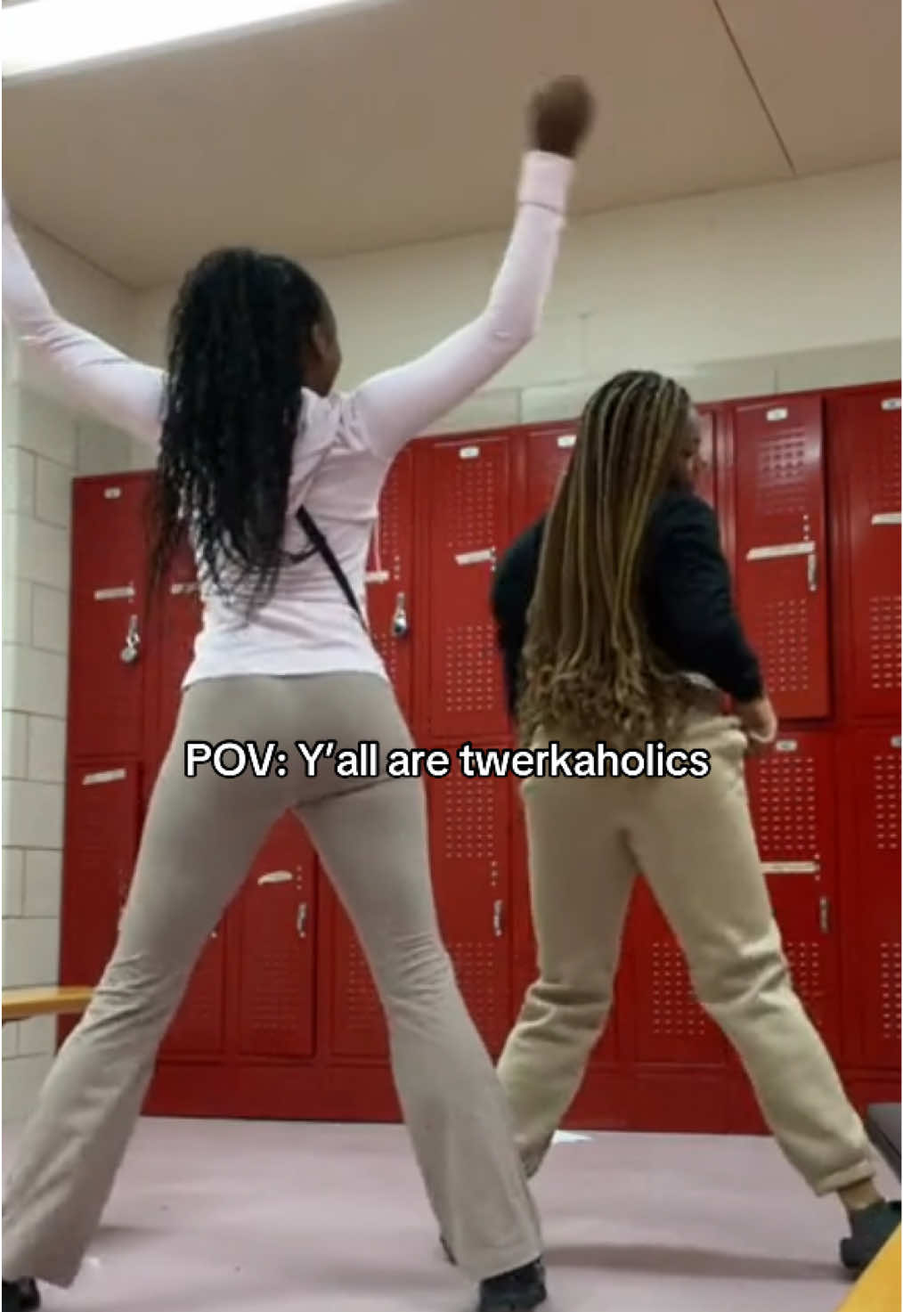 twerkaholic😂😂#secretacc #seceretaccount #twerkaholic #brynnwick #viralgirls #needy #twerkk #viralduo #4upageonly 