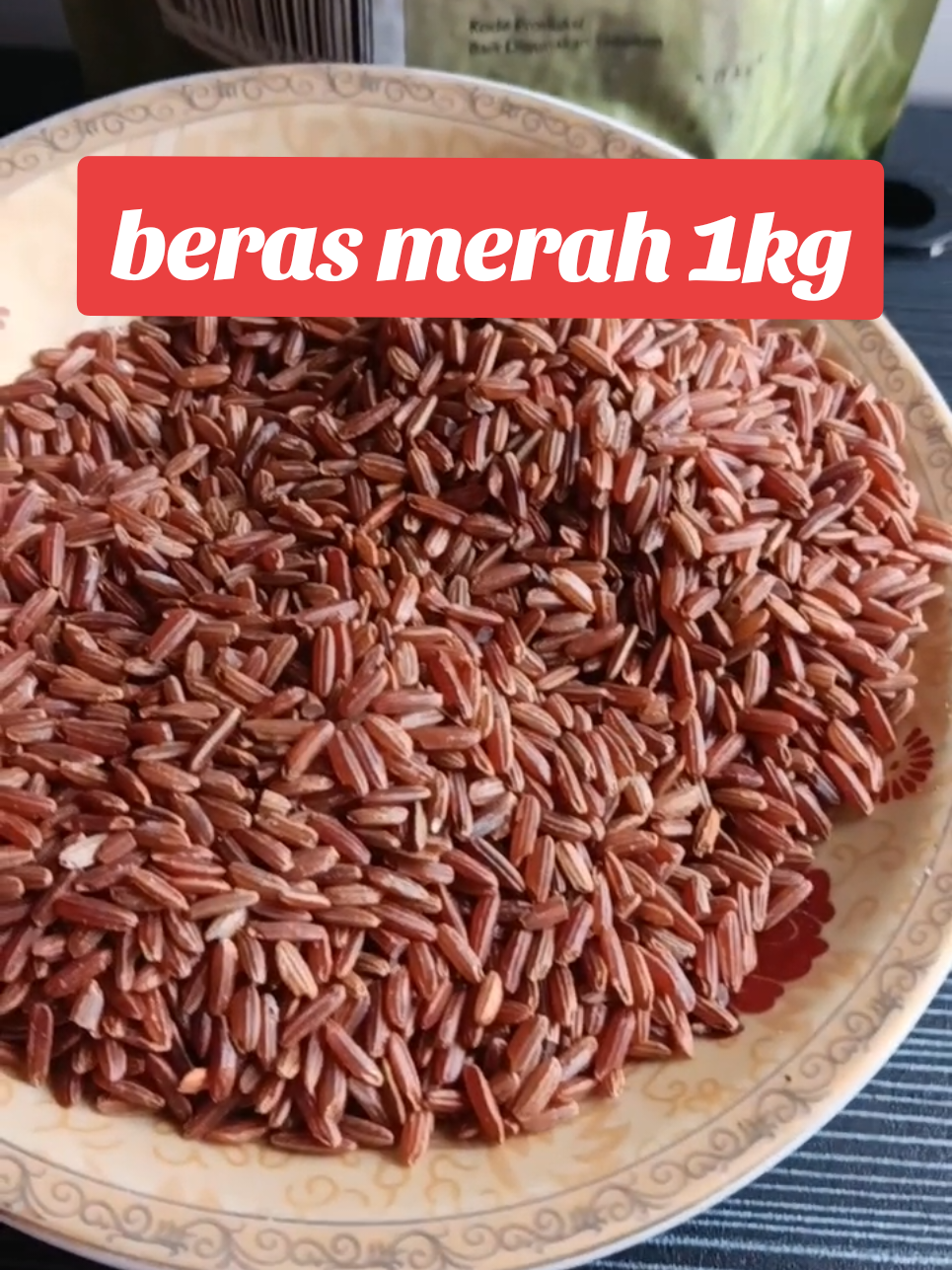 #beras #berasmerah #berasorganik #makanan 
