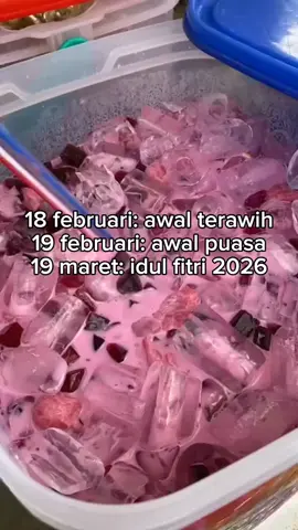 Ramadan 2026 telah tiba 🕌✨💫💫