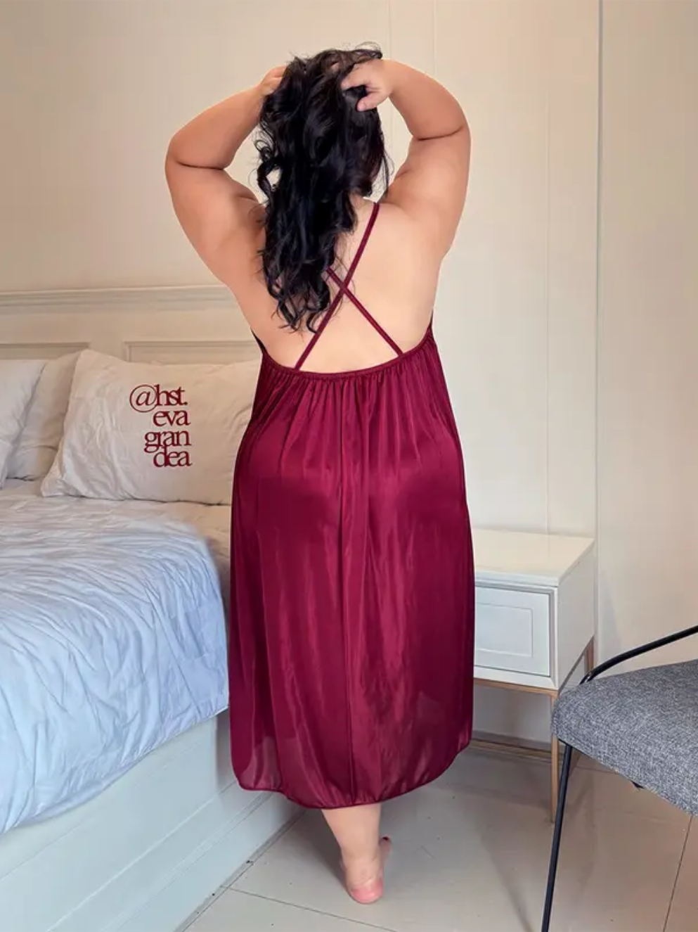 Chubby Size Hst  - Elegant look (tomato dress) dress dinas wanita #dresdinaswanita  #tomatodress  #dasterdinasmalemjumat 