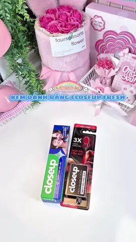 Tự tin với hơi thở thơm mát cùng Closeup ❄️✨ #closeupvn #4tangthommat #HợpTáccùngUnilever #muataitiktok #closeup 