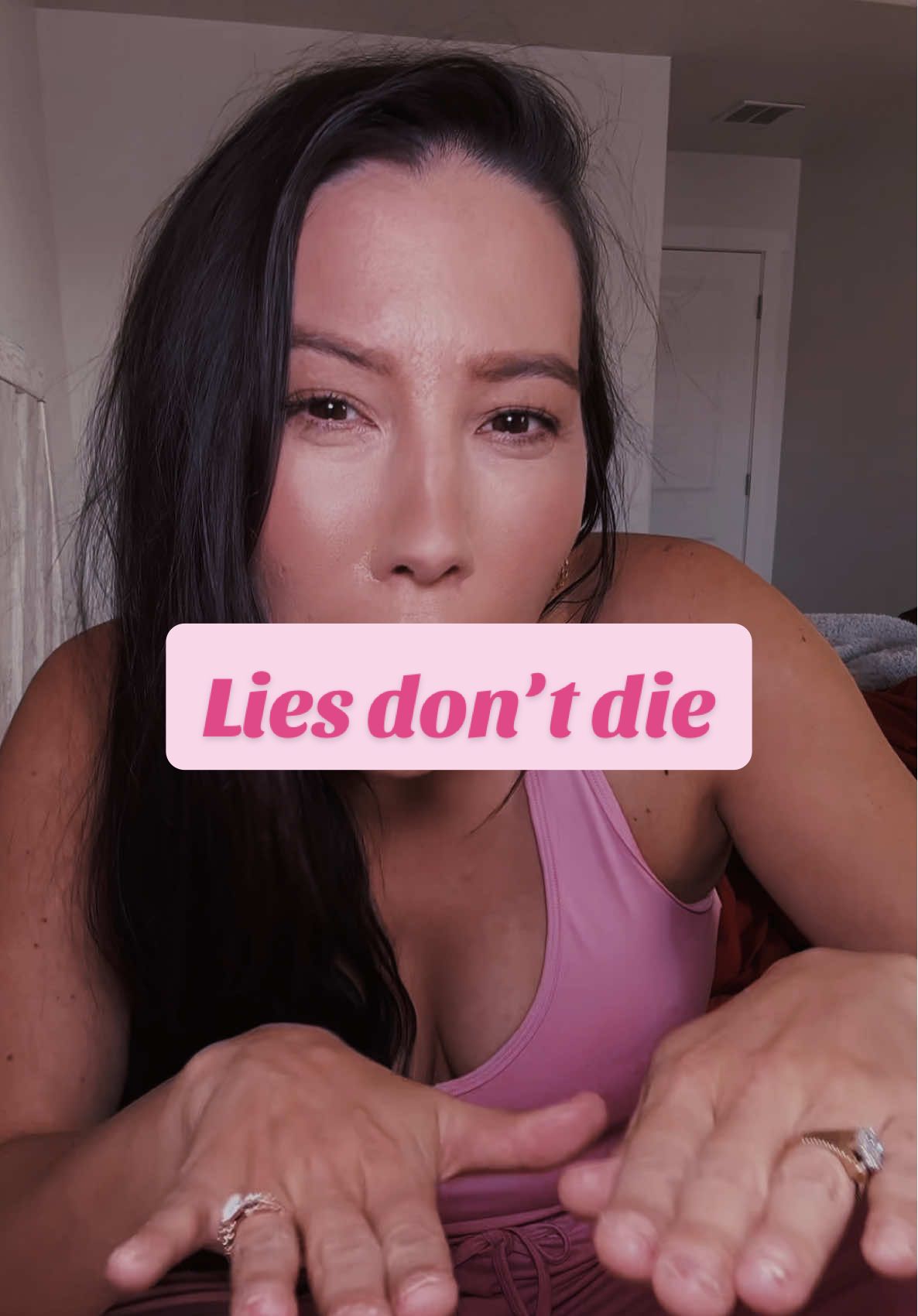 Lie don’t die they grow! 💕 