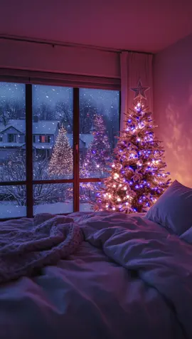 😌 ❄️ 🎄 #cozy #christmas #cozyvibes #snow #fyp 