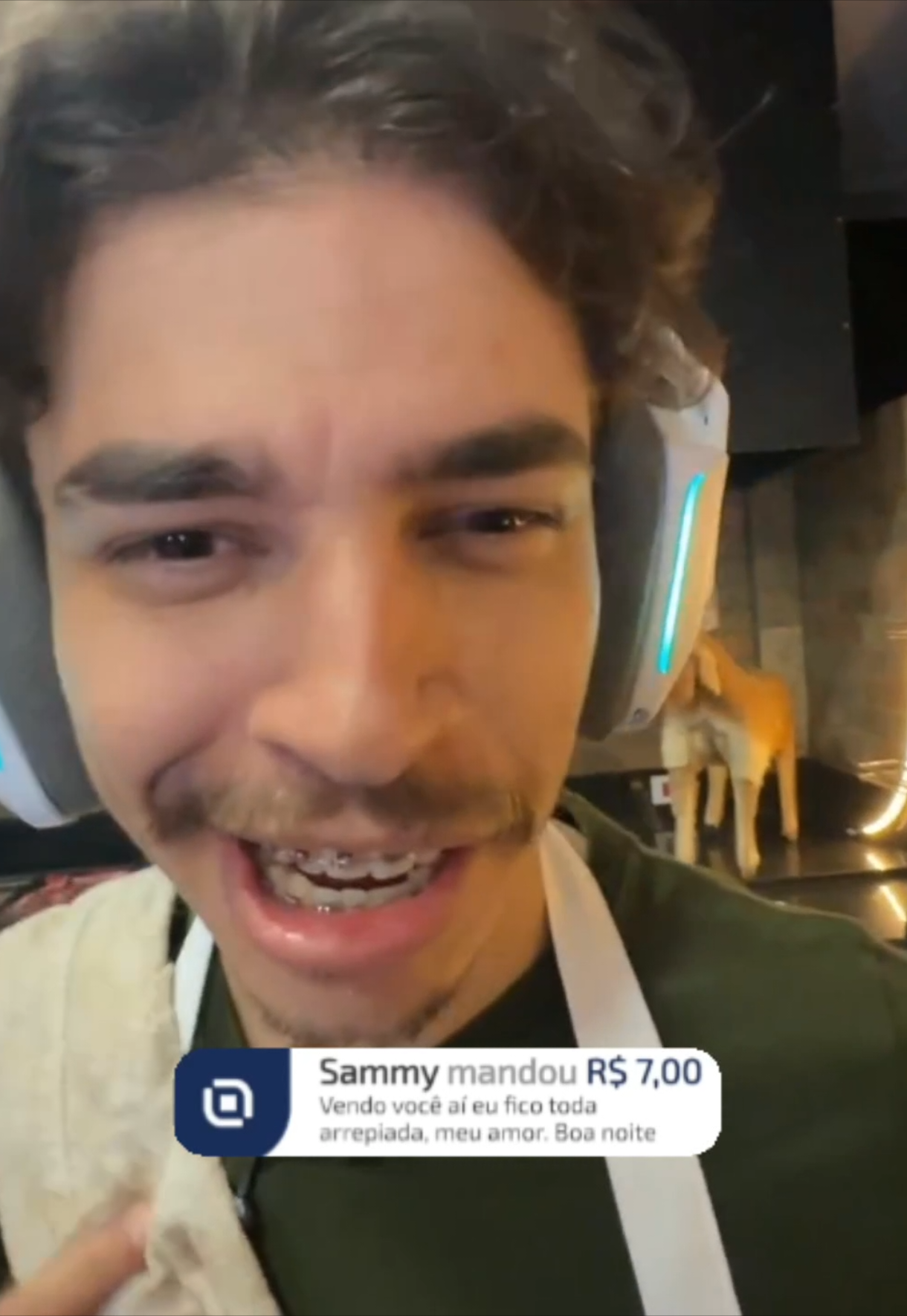 ave maria ele nem sabe oque falar kkkkkkkkkkkk #bistecone #bisteconee #bisteconelive #foryour #foryoupage 