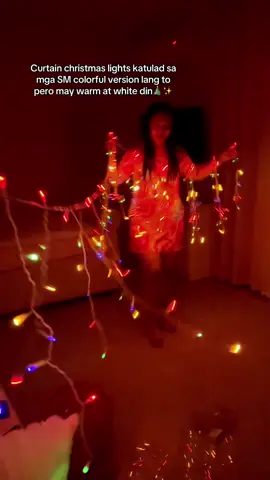 SOLAR CURTAIN CHRISTMAS LIGHTS  #solarchristmaslights #curtainchristmaslights 