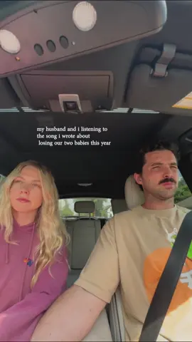 Grieving his own loss but showing up for me every day. You are my rock 🤍  #pregnancyloss #miscarriageawareness #miscarriagesongs #originalmusic #miscarriage   