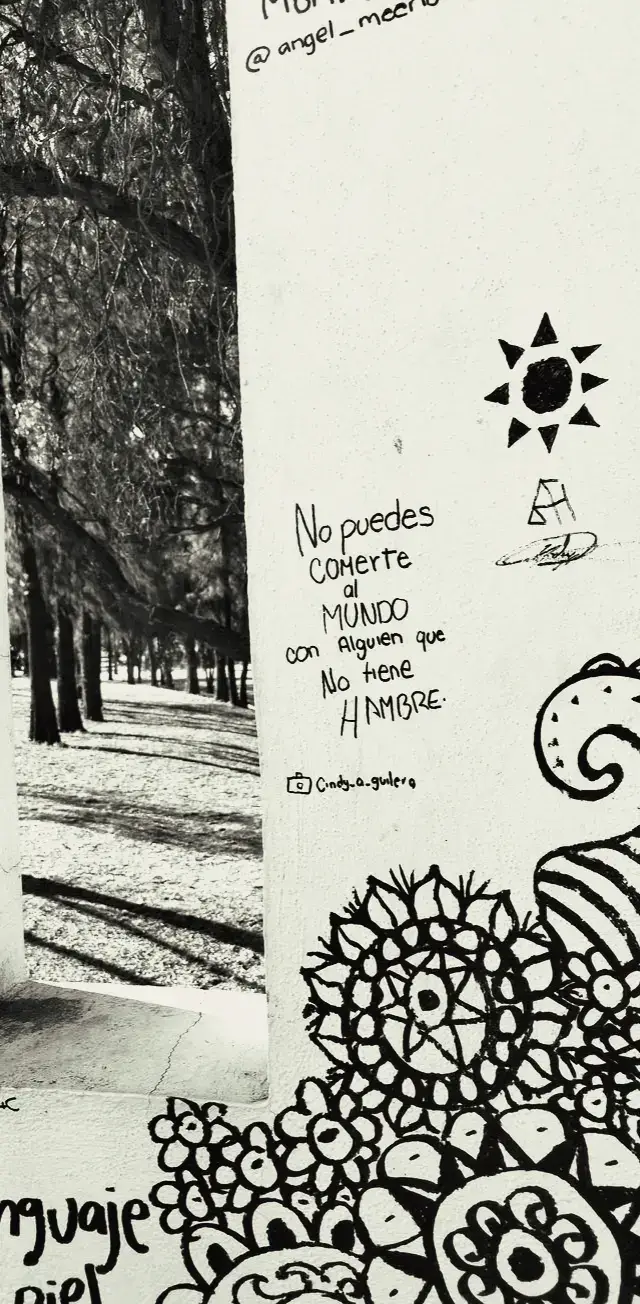 #musica #amor #graffiti #blancoynegro #hopecore 