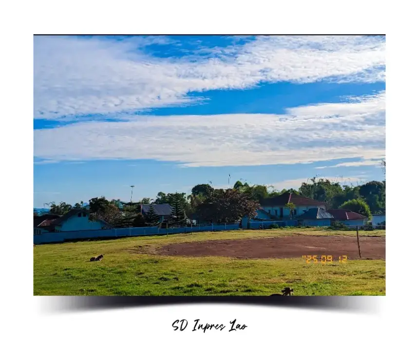 lukisan Langit yang tercipta di Langit SDI Lao #manggarai_flores_ntt #langit #langitaesthetic #photo #gcam 