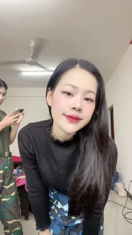 ໃນມື້ຖ້າຊ້ອມ#ກອງພັນຍິງປືນຫຼັກ27 #ສາວແພດທະຫານ 