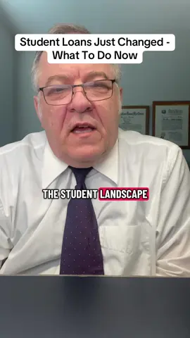 Student Loans Just Changed - What To Do Now PeranoLaw.com or 1-888-927-9755 #studentloandebts #studentloanrelief #credit #attorney #finance 