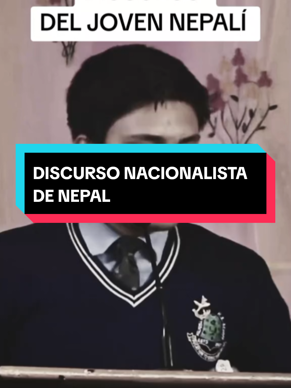 GENERACIÓN Z «Nacionalista & Socialista» #nepal #nepalitiktok #viraltiktok  #viral #viralvideos 