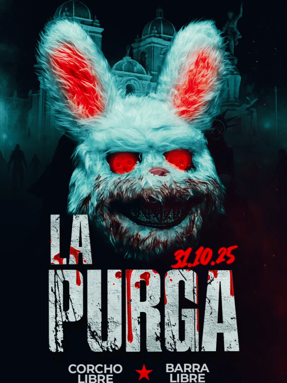 LA PURGA - 31.10.25  CORCHO LIBRE + BARRA LIBRE  #trujillo #lapurga #halloween2025 #corcholibre #barralibre 