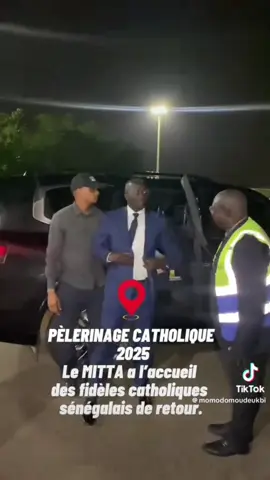 PÈLERINAGE CATHOLIQUE 2025 Le MITTA a l’accueil des fidèles catholiques sénégalais de retour. #senegalaise_tik_tok #tendancetiktok #toutlemonde #pelerinage #mitta 