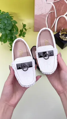 Giày lười da mềm cho bé #depnam #deptapdi #sandanldihocnamnu #quaihau #giaythethao #giayluoi 