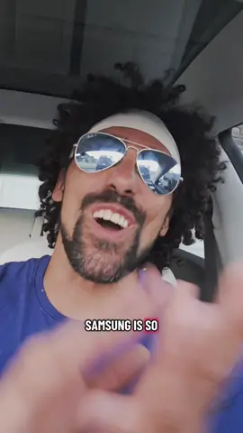 @Samsung Canada y’all ate that 💀 shoutout @wheeliez.tiktok for sending me this  #samsung #galaxy #zfold7 #iphone #zflip7 