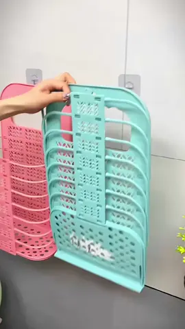 Replying to @khay & • tipid sa talaga sa space #spacesaver #laundrybasket #laundrYdeo owne #homeessentials #laundry 
