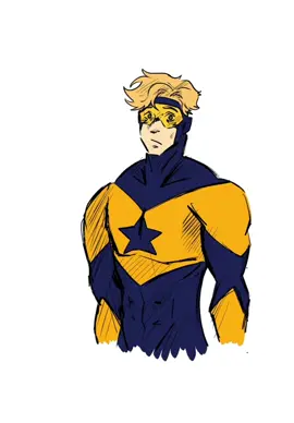 In the end Ted was a cat because i was lazy #boostergold #bluebeetle #boostle #dc #tedkord 