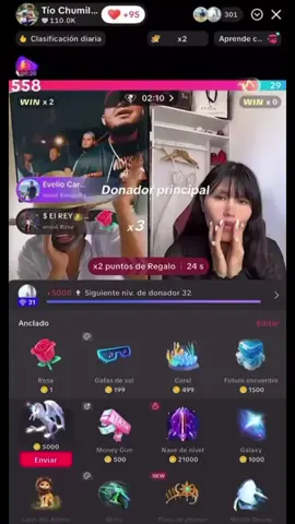 un bonito regalo en mi live gracias por su nivel@Chano 🇬🇹Alvarez🇲🇽 