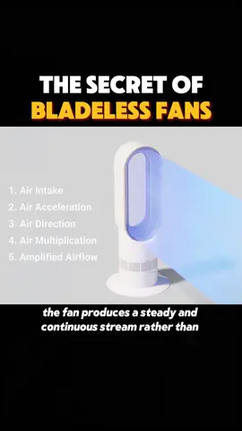 The secret of blameless fans #knowledge #Science #machine 