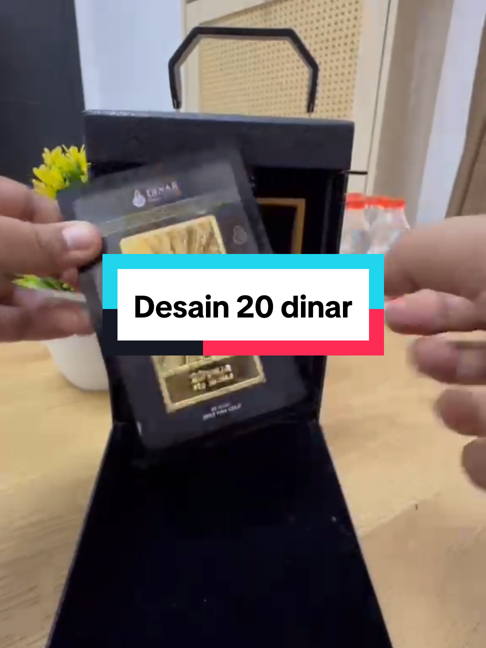 Bismillah..moga suatu hari banyak orang bisa memiliki nya ya Rabb.. aamiin. #20dinar  #dinarkr #dinarkhoirurrooziqiin  #logammulia  #emas24k 