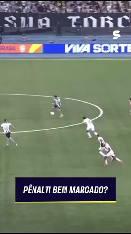 PÊNALTI bem marcado? 🤔⚽ O Botafogo teve um pênalti marcado e empatou o clássico contra o Vasco! 👀 Você achou que foi lance justo ou vai ter polêmica para render? 🔥 *Contém legenda automática  #CopaDoBrasilNoSportv #Botafogo #Vasco #CDB