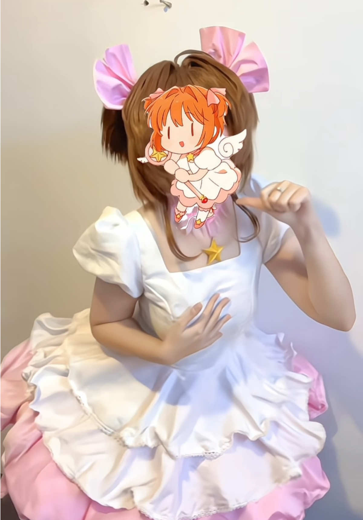 Đánh ác chiến thế còn gì =))) #sakurakinomoto #thulinhthebaisakura #cosplay #xuhuong #xh 