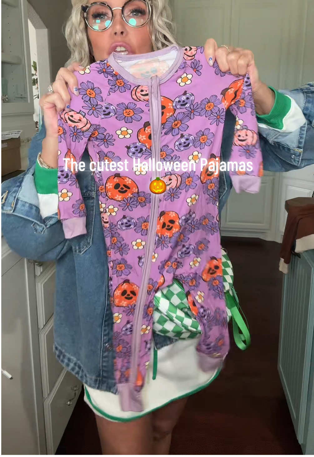 Halloween Baby Bamboo Sleepwear - got these for my granddaughter 💞🎃 soooo affordable #bamboobabyclothes #bambooclothing #sleepwear #pajamas #halloweenpajamas 