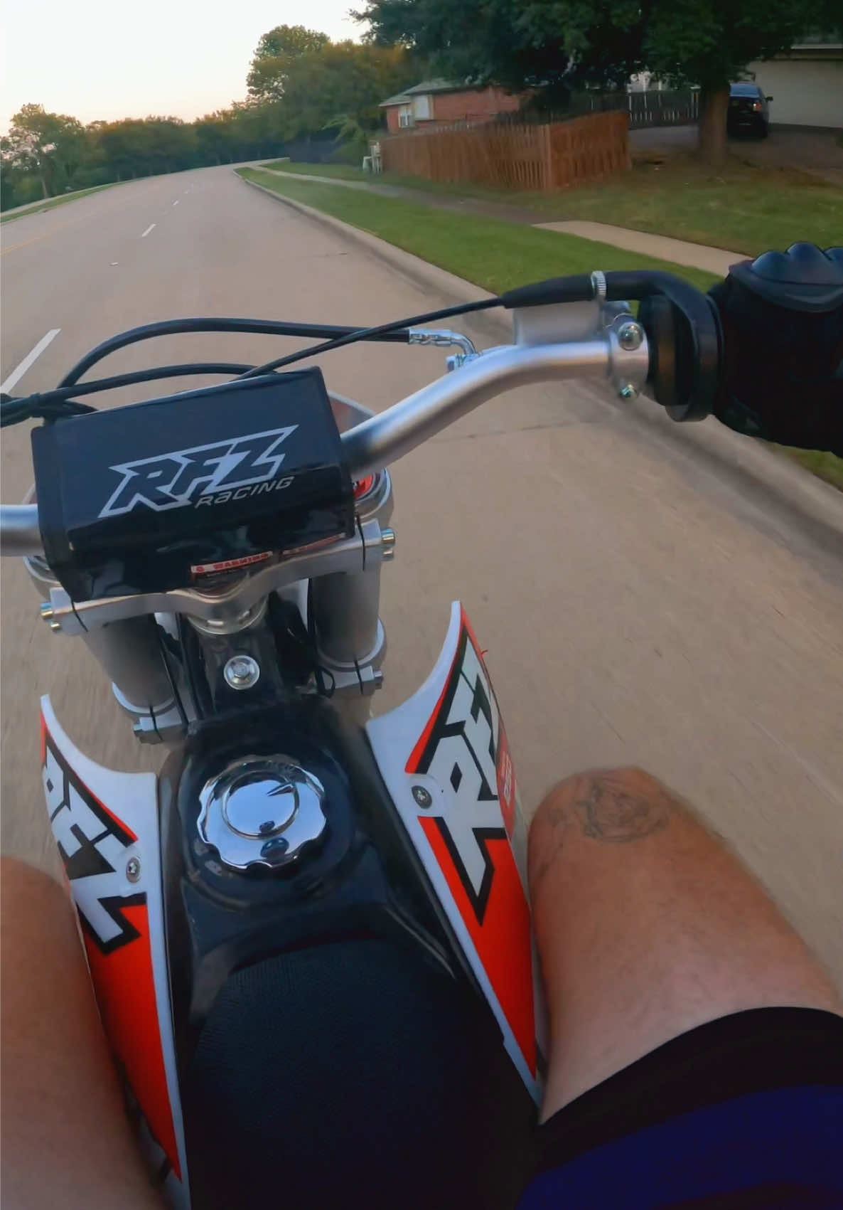 I have the slowest bike on TikTok😏🔥 #bikelife #dirtbikes #Outdoors 