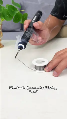 Want a truly smart soldering iron？🥰🤣 Thissss！#soldering #tool #hardware #zcy