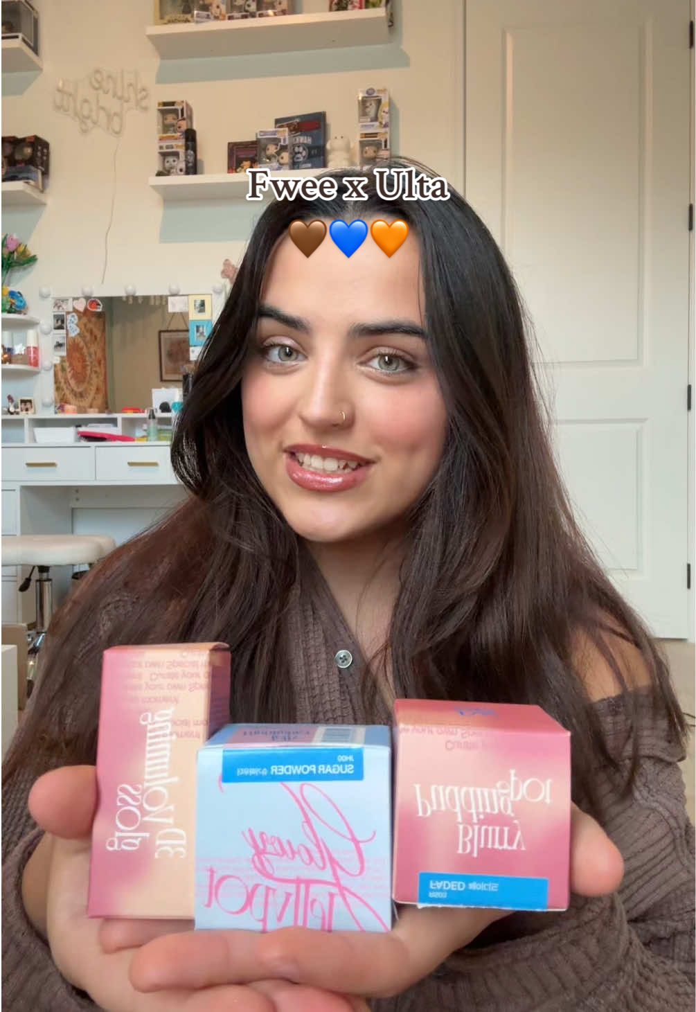 I’m obsessed 😍 @fwee @Ulta Beauty #ultafinds #ultahaul #fallmakeup #autumntrends #ulta #blush #lipcombo #fwee 