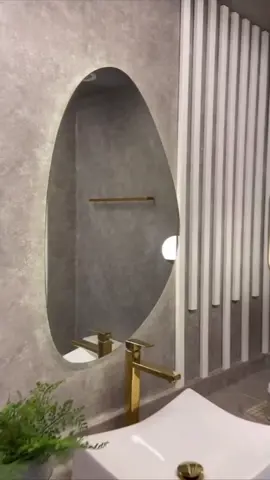 Espelho Orgânico Grande Abstrato Tendência Moda Super lançamento Luxo https://s.shopee.com.br/7V6wQevywQ