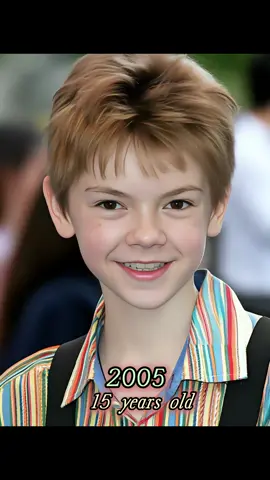Evolution of Thomas Brodie Sangster🔥🔥#thomasbrodiesangster #evolution #throughtheyears #fyp 