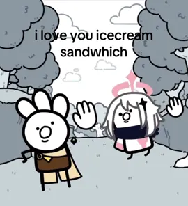 The new ice cream sandwhich video goes so hard LMAO  #GenshinImpact #silly #rotoscope #dandysworldsprout #yuri 