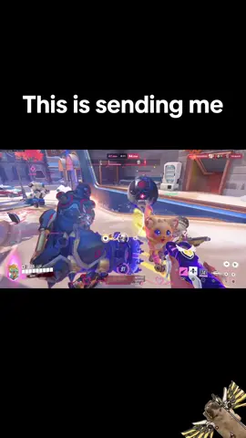 Gotta love ragdoll physics in overwatch. #fyp #overwatch2 #mercyoverwatch #mercymain 