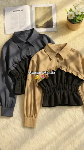 Cuma 30ribuan aja dapet atasan sebagus ini😍😭 #atasan #atasanwanita 
